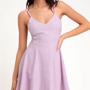 lovely day | lavender dress
